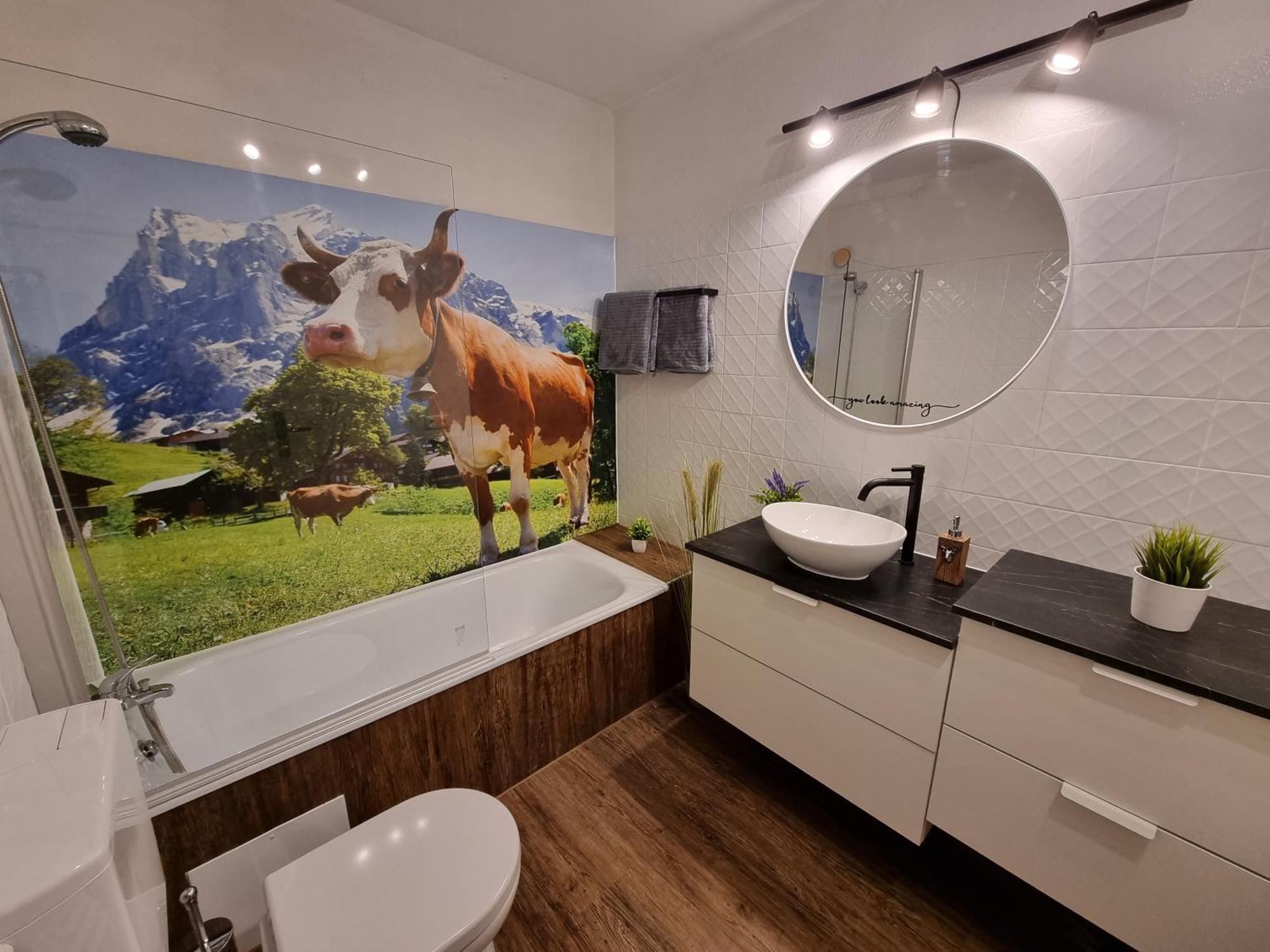Apartment Cow Royal Strobl Exterior photo
